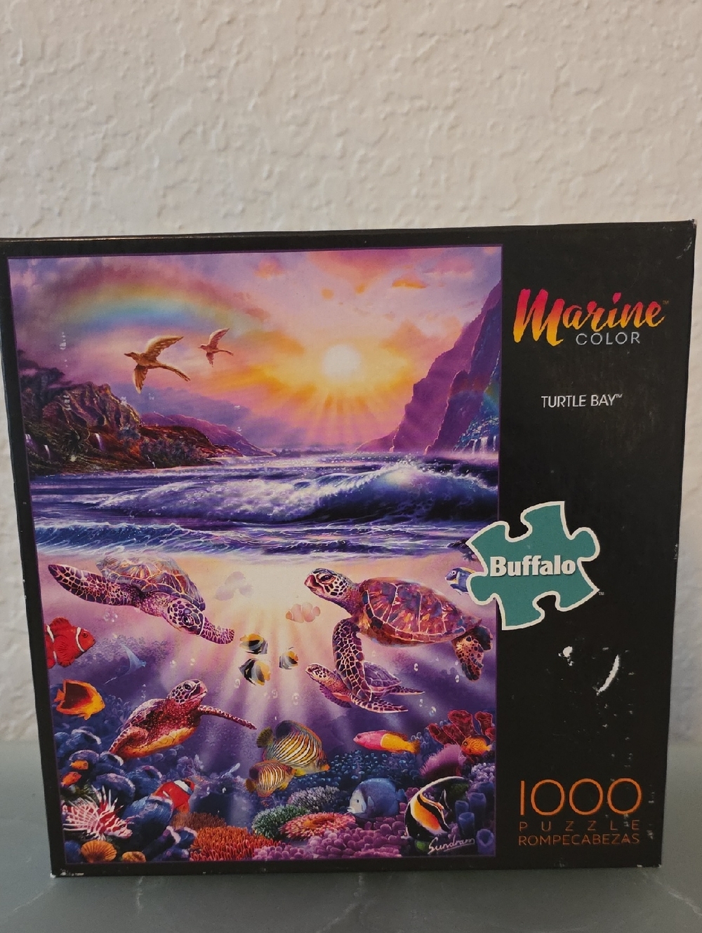 Buffalo Games Marine Color Colorful Ocean 1000 Piece Jigsaw Puzzle
